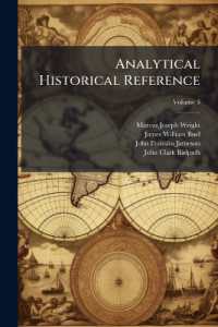 Analytical Historical Reference; Volume 3