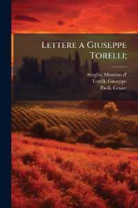 Lettere a Giuseppe Torelli;