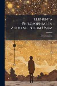 Elementa Philosophiae in Adolescentium Usum