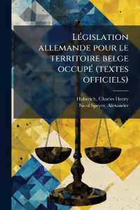 Législation allemande pour le territoire belge occupé (textes officiels) : 1