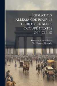 Législation allemande pour le territoire belge occupé (textes officiels) : 8