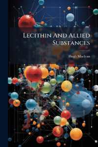 Lecithin and Allied Substances : The Lipins