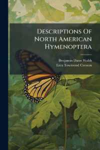 Descriptions of North American Hymenoptera