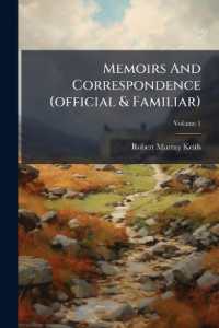 Memoirs and Correspondence (official & Familiar) : With a Memoir of Queen Carolina Matilda of Denmark and Account of the Revolution There in 1772. Edited by Mrs. Gillespie Smyth. in Two Volumes; Volume 1