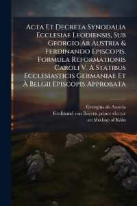 Acta Et Decreta Synodalia Ecclesiae Leodiensis, Sub Georgio Ab Austria & Ferdinando Episcopis. Formula Reformationis Caroli V. a Statibus Ecclesiasticis Germaniae Et À Belgii Episcopis Approbata