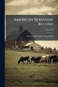 American Berkshire Record; Volume 30