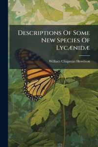 Descriptions of Some New Species of Lycænidæ
