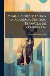 Memoria presentada a la Academia Central Española de Veterinaria