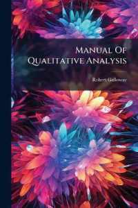 Manual of Qualitative Analysis : With Illustrations on Wood