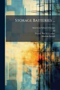 Storage Batteries ... : Instruction Paper, Part 1