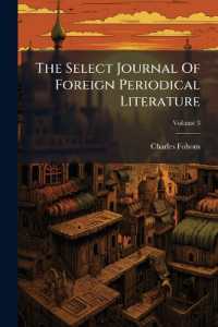 The Select Journal of Foreign Periodical Literature; Volume 3