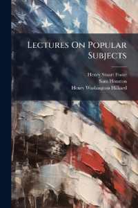 Lectures on Popular Subjects