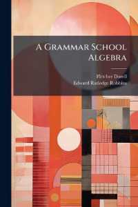 A Grammar School Algebra