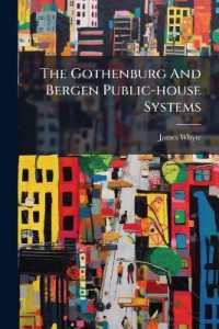 The Gothenburg and Bergen Public-house Systems