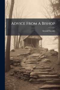 Advice from a Bishop : In a Series of Letters to a Young Clergyman