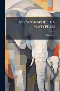 Monographie des platypides