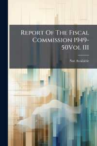 Report of the Fiscal Commission 1949-50Vol III