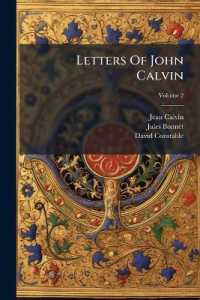 Letters of John Calvin; Volume 2