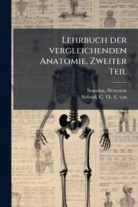 Lehrbuch der vergleichenden Anatomie, Zweiter Teil : V.2