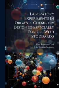 Laboratory Experiments in Organic Chemistry Designed Especially for Use with Stoddard's : Introduction to Organic Chemistry
