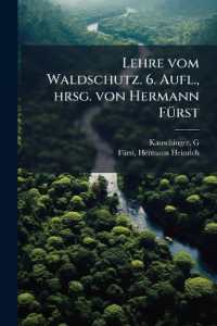 Lehre vom Waldschutz. 6. Aufl., hrsg. von Hermann Fürst