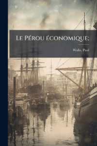 Le Pérou économique;