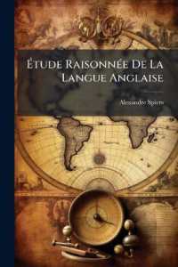 Étude Raisonnée De La Langue Anglaise