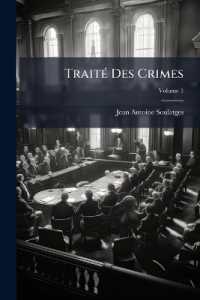 Traité Des Crimes; Volume 1
