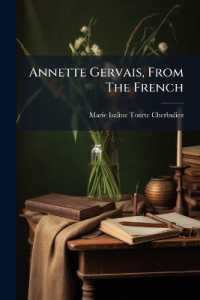 Annette Gervais, from the French
