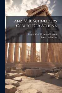 Anz. V. R. Schneiders Geburt Der Athena