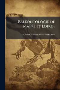 Paléontologie de Maine et Loire ..