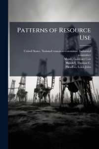 Patterns of Resource Use