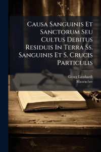 Causa Sanguinis Et Sanctorum Seu Cultus Debitus Residuis in Terra Ss. Sanguinis Et S. Crucis Particulis