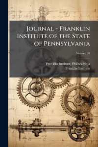 Journal - Franklin Institute of the State of Pennsylvania; Volume 95