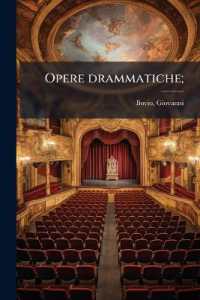 Opere drammatiche; : 1
