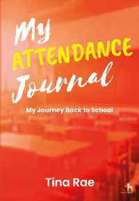 My Attendance Journal: My Journey Back to School Set of 10
