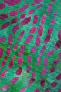 Green Jungle Batik Composition Notebook - Small Unruled Notebook - 6x9 Blank Notebook (Softcover Journal / Notebook / Sketchbook / Diary) (6x9 Blank Softcover Notebook)