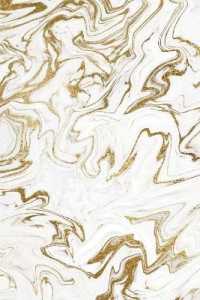 Liquid Gold Marble Composition Notebook - Small Unruled Notebook - 6x9 Blank Notebook (Softcover Journal / Notebook / Sketchbook / Diary) (6x9 Blank Softcover Notebook)