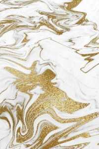 Liquid Gold Marble Composition Notebook - Small Unruled Notebook - 6x9 Blank Notebook (Softcover Journal / Notebook / Sketchbook / Diary) (6x9 Blank Softcover Notebook)