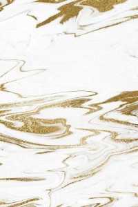 Liquid Gold Marble Composition Notebook - Small Unruled Notebook - 6x9 Blank Notebook (Softcover Journal / Notebook / Sketchbook / Diary) (6x9 Blank Softcover Notebook)