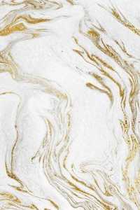 Liquid Gold Marble Composition Notebook - Small Unruled Notebook - 6x9 Blank Notebook (Softcover Journal / Notebook / Sketchbook / Diary) (6x9 Blank Softcover Notebook)