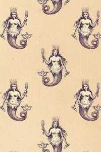 Mermaid Nostalgia Composition Notebook - Small Unruled Notebook - 6x9 Blank Notebook (Softcover Journal / Notebook / Sketchbook / Diary) (6x9 Blank Softcover Notebook)