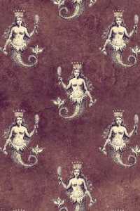 Mermaid Nostalgia Composition Notebook - Small Unruled Notebook - 6x9 Blank Notebook (Softcover Journal / Notebook / Sketchbook / Diary) (6x9 Blank Softcover Notebook)