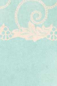 Ivory and Blue Lace Composition Notebook - Small Unruled Notebook - 6x9 Blank Notebook (Softcover Journal / Notebook / Sketchbook / Diary) (6x9 Blank Softcover Notebook)