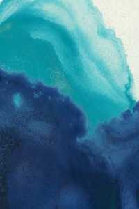 Painted Shores Composition Notebook - Small Unruled Notebook - 6x9 Blank Notebook (Softcover Journal / Notebook / Sketchbook / Diary) (6x9 Blank Softcover Notebook)