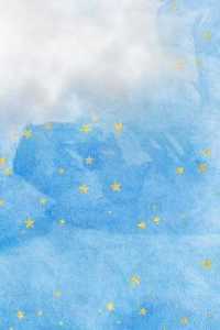 Starry Painted Skies Composition Notebook - Small Unruled Notebook - 6x9 Blank Notebook (Softcover Journal / Notebook / Sketchbook / Diary) (6x9 Blank Softcover Notebook)