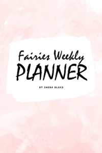 Cute Fairies Weekly Planner (6x9 Softcover Log Book / Tracker / Planner)