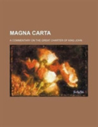 Magna Carta; a Commentary on the Great Charter of King John -- Paperback / softback