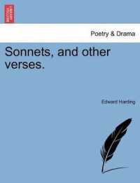 Sonnets， and Other Verses.