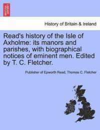 Read's history of the Isle of Axholme : its manors and parishes, with biographical notices of eminent men. Edited by T. C. Fletcher.